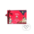 Kávy a čaje: Christmas Tea Red Wonders - 12 ct Soilon Pyramid (English Tea Shop). English Tea Shop, 2025
