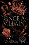 Kniha: Once a Villain (Vanessa Len). Hodder and Stoughton, 2025