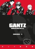 Kniha: Gantz Omnibus Volume 2 (Hiroya Oku). Dark Horse, 2019