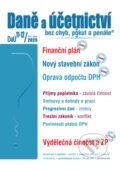 Kniha: DaÚ 11-12 / 2026 - Finanční plán (Martin Děrgel, Ivan Macháček, Václav Benda a Antonín Daněk). Poradce s.r.o., 2025