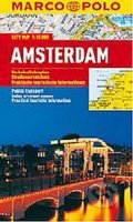 Amsterdam - City Map 1:15000, Marco Polo, 2012