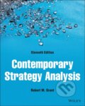 Kniha: Contemporary Strategy Analysis (Robert M. Grant). John Wiley & Sons, 2021