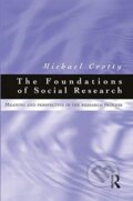 Kniha: Foundations of Social Research (Michael Crotty). Routledge, 2021
