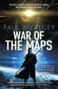 Kniha: War of the Maps (Paul Mcauley). Gollancz, 2021