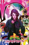 Kniha: Mighty Morphin Power Rangers: The Return (Amy Jo Johnson a Matt Hotson). Boom! Studios, 2024