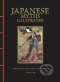Kniha: Japanese Myths Illustrated (Melanie Clegg). Amber-Allen Publishing, 2025