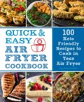 Kniha: Quick and Easy Air Fryer Cookbook (Carolina Cartier). Chartwell Books, 2021