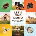 Kniha: Let's Find Momo Outdoors! (Andrew Knapp). Quirk Books, 2021