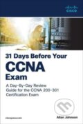 Kniha: 31 Days Before your CCNA Exam (Allan Johnson). Cisco Press, 2025