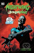 Kniha: Nightwing: The Joker War (Dan Jurgens a Graham Nolan). DC Comics, 2023