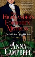 Kniha: The Highlander's Forbidden Mistress (Anna Campbell). , 2021