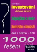 Kniha: 1000 řešení 9-10/2025 (Poradce s.r.o.). Poradce s.r.o., 2025