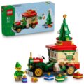 Spoločenská hra: LEGO® Iconic 40746 Santov kamión (LEGO). LEGO, 2025