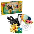 Spoločenská hra: LEGO® Creator 3 v 1 31173 Divoké zvieratá: Tropický tukan (LEGO). LEGO, 2025