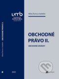 Kniha: Obchodné právo II. (Milan Ďurica). Belianum, 2025