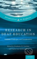 Kniha: Research in Deaf Education (Stephanie Cawthon). , 2017