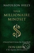 Kniha: Napoleon Hill´s Your Millionaire Mindset (Dan Green). Sound Wisdom, 2022