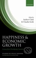 Kniha: Happiness and Economic Growth (Andrew Clark). , 2015