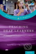 Kniha: Teaching Deaf Learners (Harry Knoors). , 2014