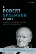 Kniha: ROBERT SPAEMANN READER C (Schindler Schindler). Academia, 2015