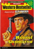 Kniha: Mstitel Shamarro (Hal Warner). Moba, 2013