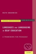 Kniha: Languages and Languaging in Deaf Education (Ruth Swanwick). , 2016