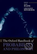 Kniha: OHB PROBABILITY & PHILOSOPH OHBK C (Hitchcock Hajek). Academia, 2016