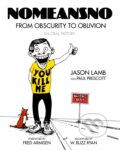 Kniha: NoMeansNo (Jason Lamb a Paul Prescott). PM, 2024