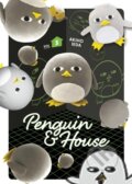 Kniha: Penguin & House 3 (Akiho Ieda). Kodansha Comics, 2022