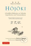 Kniha: Hojoki: A Buddhist Reflection on Solitude (Kamo no Chomei). Tuttle Publishing, 2024