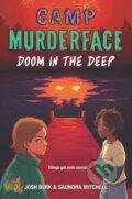 Kniha: Camp Murderface #2: Doom in the Deep (Josh Berk a Saundra Mitchell). HarperCollins, 2021