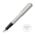 Hexo strieborná matná M, plniace pero (Faber-Castell). Faber-Castell