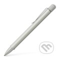 Hexo strieborná matná, guľôčkové pero (Faber-Castell). Faber-Castell