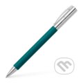 Ambition resin soft teal, guľôčkové pero (Faber-Castell). Faber-Castell