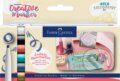 Popisovače Gofa Creative kaligrafické set 6 (Faber-Castell). Faber-Castell