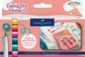 Popisovače Gofa Creative set 6 Holiday Vibes (Faber-Castell). Faber-Castell, 2025