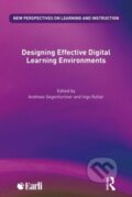 Kniha: Designing Effective Digital Learning Environments (Andreas Gegenfurtner). Taylor and Francis, 2024