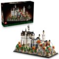Spoločenská hra: LEGO® Architecture 21063 Zámok Neuschwanstein (LEGO). LEGO, 2025