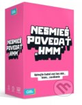 Spoločenská hra: Nesmieš povedať hmm (Albi). Albi, 2025