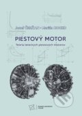 Kniha: Piestový motor (Jozef Čerňan). EDIT, 2025