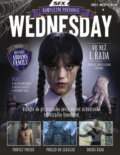 Kniha: Wednesday - Kompletní průvodce (Mark Dolan, Hannah Grafton, Harriet Knight, Clarisse Loughrey, Stuart Manning, Alice Pattillo a Dave Smith). Extra Publishing, 2025