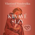 Kniha: Krvavé slzy (Vlastimil Vondruška a Martin Zahálka). Tympanum, 2025