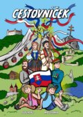 Kniha: Maľovanka - Cestovníček Slovensko (Ingrid Majeriková). Matica slovenská, 2025