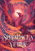 E-kniha: Spriadačka vetra (Julie Johnson), 2025