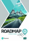 Kniha: Roadmap B2. Students´ Book with digital version, digital resources and mobile app (Pearson Education). Pearson, 2021