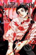 Kniha: Jujutsu Kaisen 28 (Gege Akutami). Viz Media, 2025