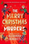 Kniha: Merry Christmas Murders (Alexandra Benedict). Simon & Schuster, 2025