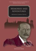 Kniha: Memories and Adventures (Arthur Conan Doyle a Douglas Kerr). Edinburgh University Press, 2021