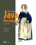 Kniha: Well-Grounded Java Developer, The (Benjamin Evans, Martijn Verburg a Jason Clark). Manning Publications, 2023