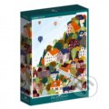 Puzzle: Puzzle Lesné mesto (Maja Tomljanovic). Pieces & Peace, 2025